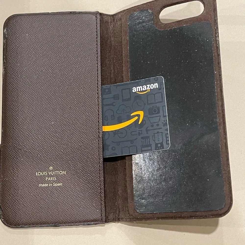 Louis Vuitton IPhone 7/8 plus folio used